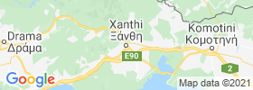 Xanthi map